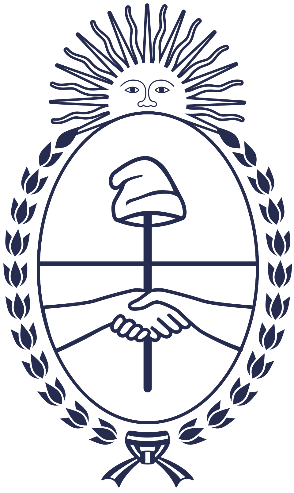 Escudo Nacional Argentino